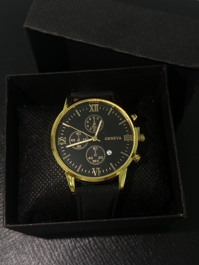 Reloj de hombre elegante