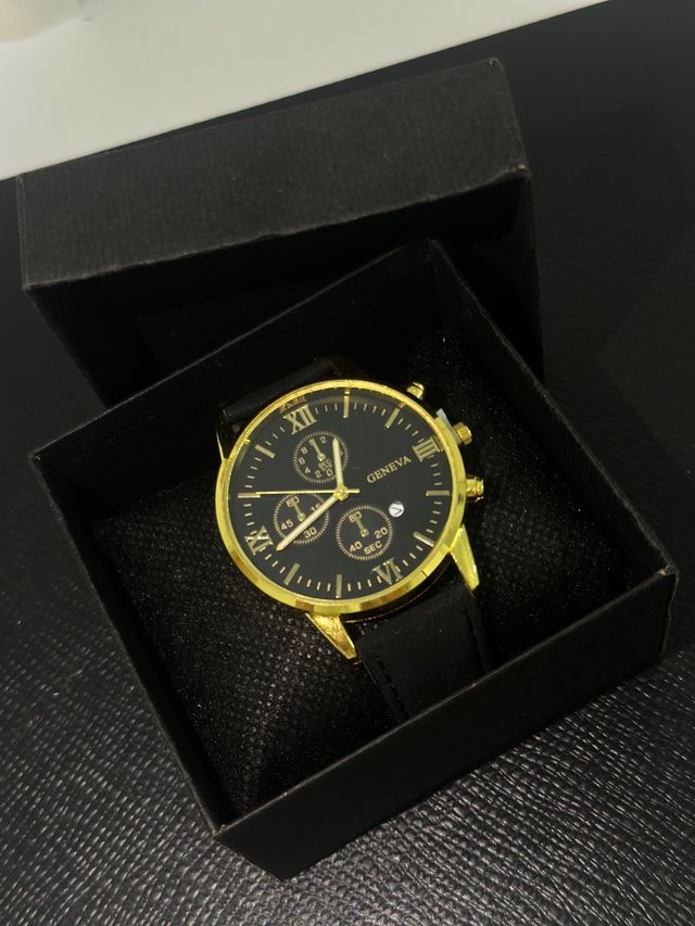 Reloj de hombre elegante