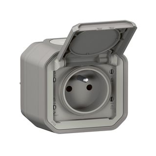Legrand Plexo Toma IP55 con Tierra