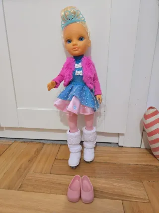 Muñeca Nancy Patinadora Artística