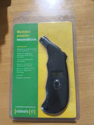 Medidor de presión neumáticos nuevo