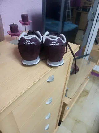 Zapatillas New Balance 373 Morado/Gris