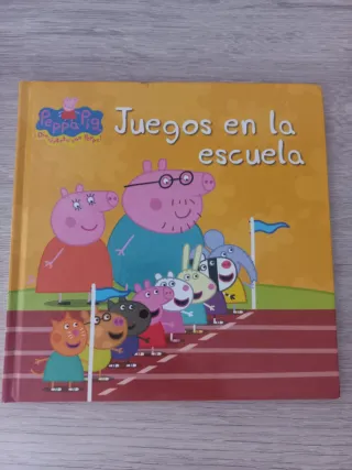 Peppa Pig. Un cuento - Juegos en la escuela