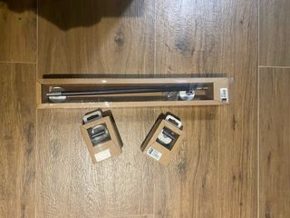 Toallero y 2 perchas baño nuevos