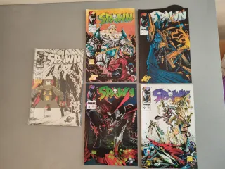 SPAWN comic diversos números bien conservados