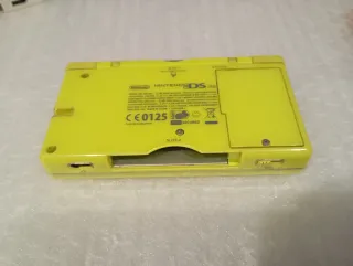 Nintendo DS Lite Lima verde amarillo 