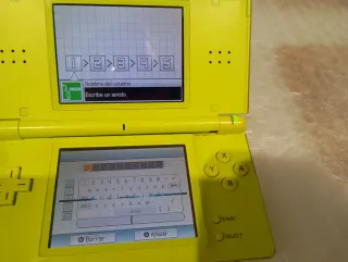 Nintendo DS Lite Lima verde amarillo 