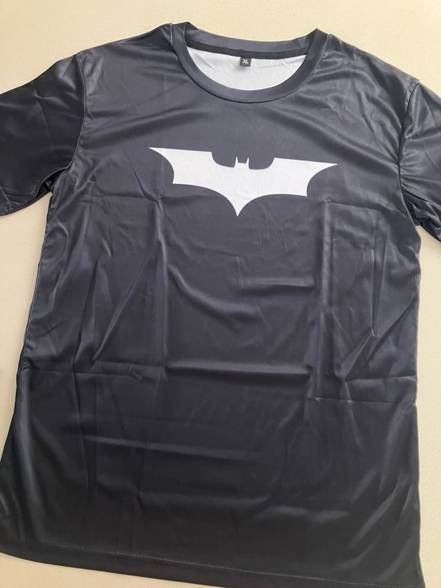 2 Camisetas Logo Batman