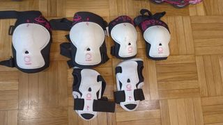 Patines Oxelo Talla 34-36 + Protecciones