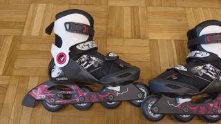 Patines Oxelo Talla 34-36 + Protecciones
