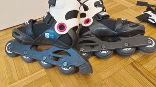 Patines Oxelo Talla 34-36 + Protecciones