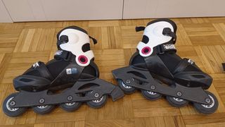 Patines Oxelo Talla 34-36 + Protecciones