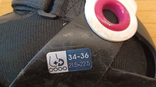 Patines Oxelo Talla 34-36 + Protecciones