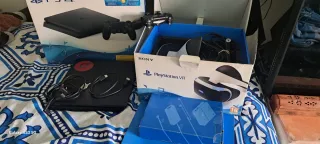 PS4 1TB + Mando + PlayStation VR