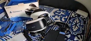 PS4 1TB + Mando + PlayStation VR