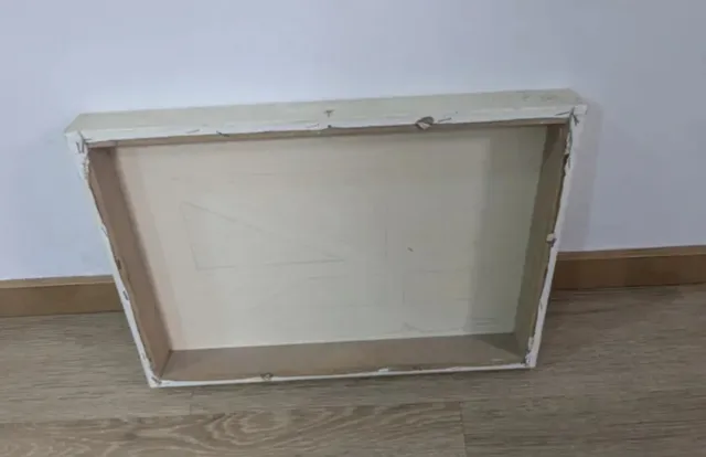 Tapa cuadro eléctrico pintada a mano