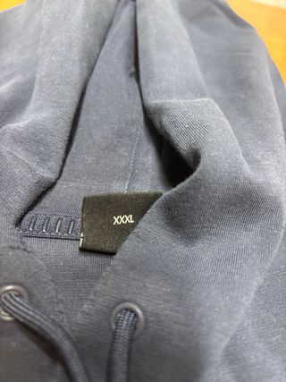 Sudadera HUGO BOSS Azul Talla 3XL