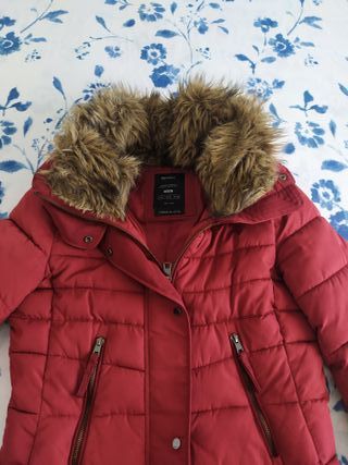 Anorak mujer granate 
