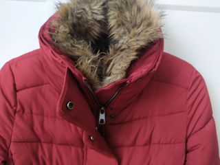 Anorak mujer granate 
