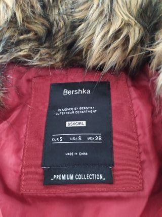 Anorak mujer granate 