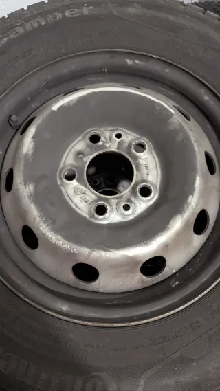 4 Llantas + Neumáticos Fiat Ducato