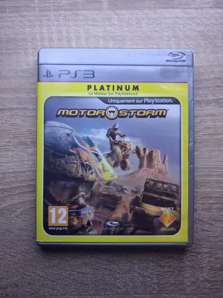 MotorStorm ps3 Platinum