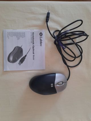 Mouse ottico per notebook HP