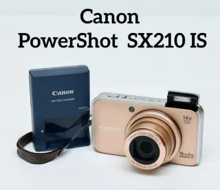 Canon PowerShot SX210 IS Cámara Digital 