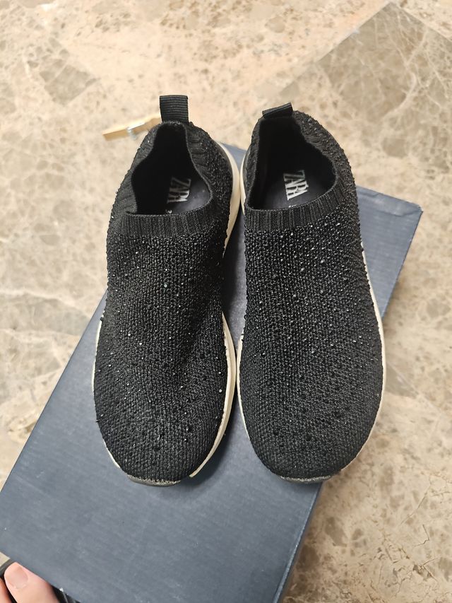 Zapatillas brillantes para salir