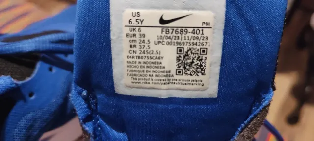 Nike Revolution 7 Scarpe da Ginnastica Blu