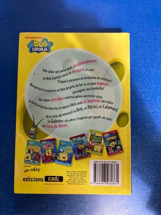 Bob Esponja. Históries de Fons de Bikini: Conté...