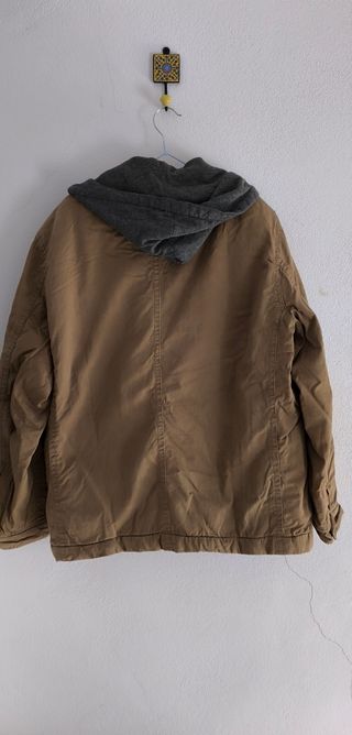 Chaqueta American Eagle talla XL marrón vintage