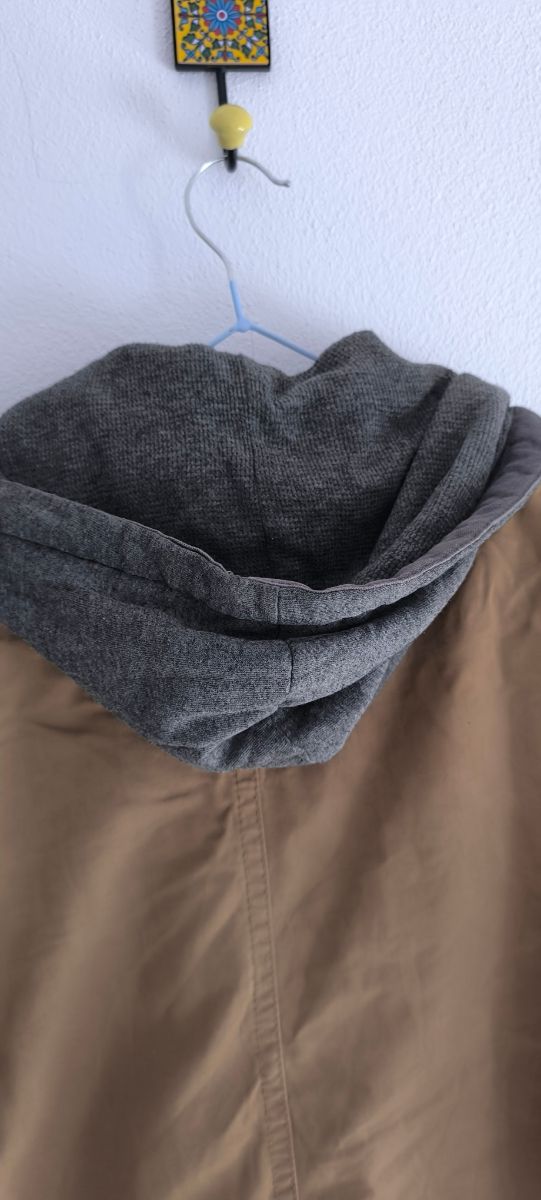 Chaqueta American Eagle talla XL marrón vintage