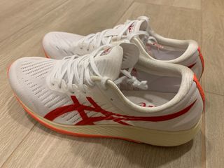 ASICS Metaracer Blancas/Rojas