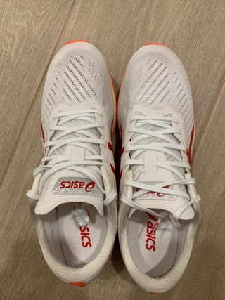 ASICS Metaracer Blancas/Rojas