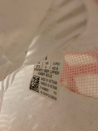 ASICS Metaracer Blancas/Rojas