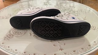 Zapatillas Converse Niña Blancas Talla X