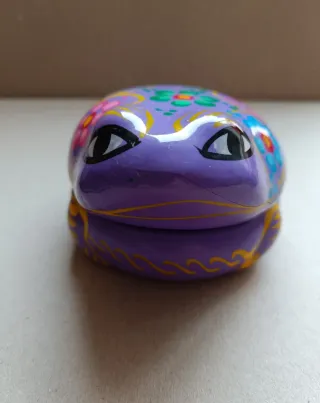 Joyero rana Parque Güell