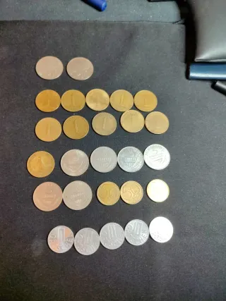 Lote 27 monedas Austria