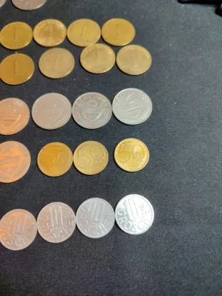 Lote 27 monedas Austria