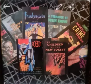 Oxford Bookworms- 8 libros