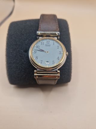 Orologio Seiko Vintage Pelle Marrone Oro