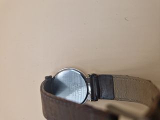 Orologio Seiko Vintage Pelle Marrone Oro