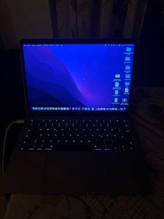 MacBook Pro 13 Plata/Gris Espacial