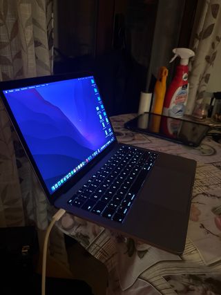 MacBook Pro 13 Plata/Gris Espacial