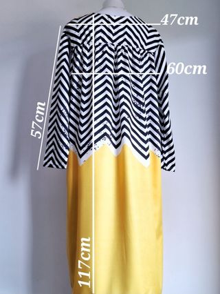 Vestido Rayas Zigzag de Mujer