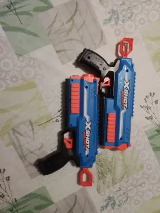 Pistolas Nerf X-Shot