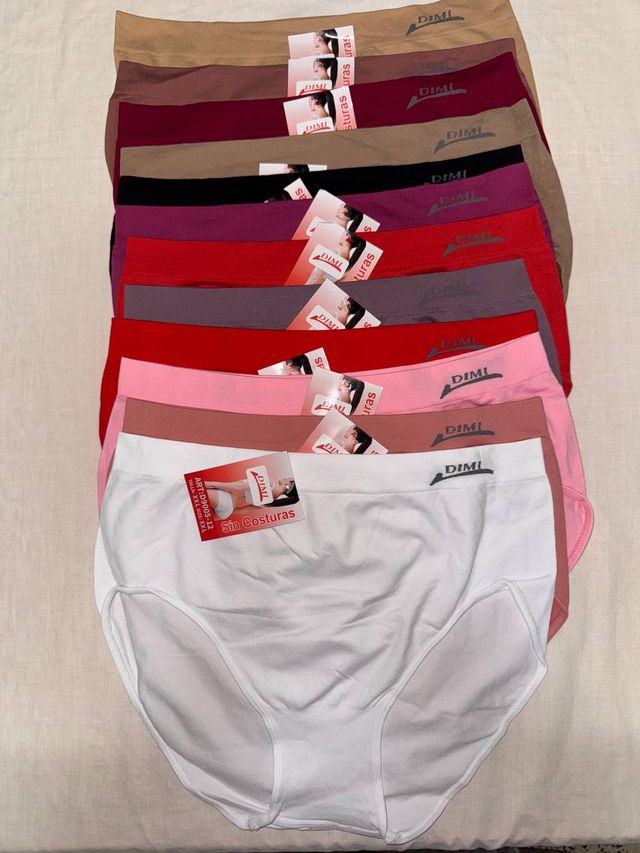 Braguitas DIMI Lycra Tallas M-3XL