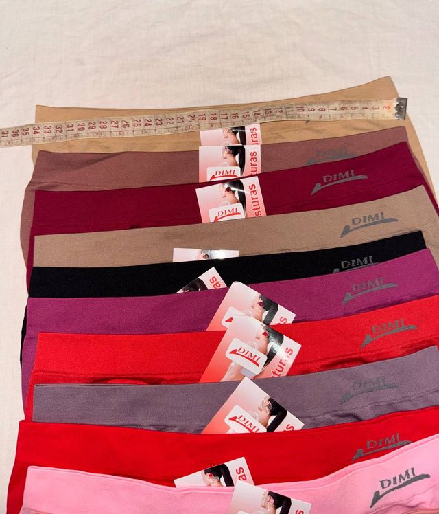 Braguitas DIMI Lycra Tallas M-3XL