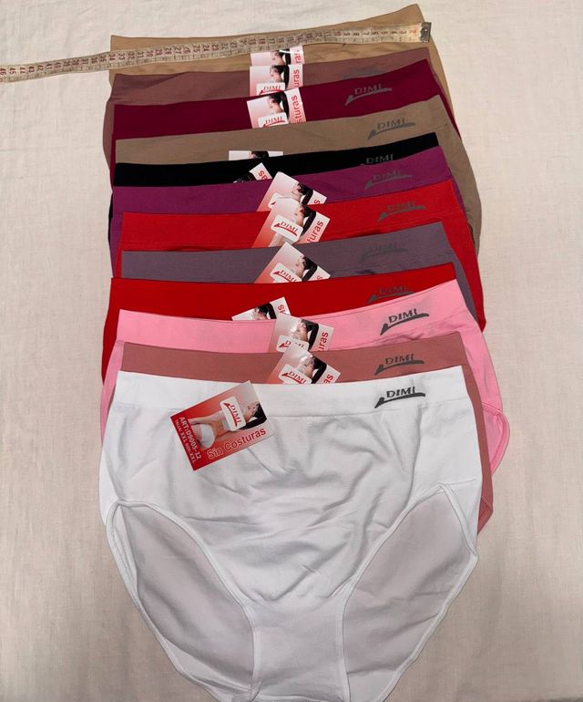 Braguitas DIMI Lycra Tallas M-3XL